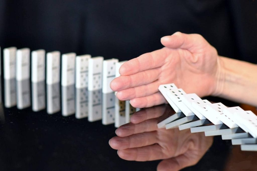 Kocky domino