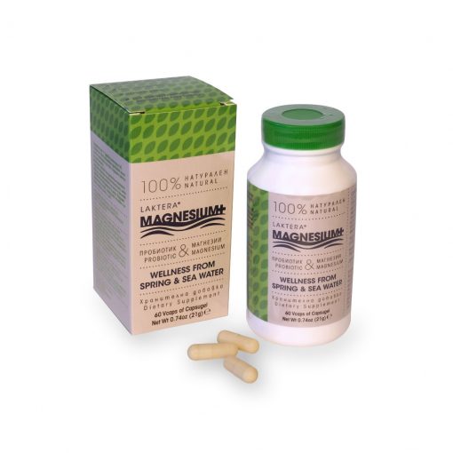 Laktera Plus Magnesium - kapsule
